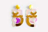 Ecoresin Squiggle Mania Earrings
