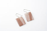 Ecoresin Earrings - Regular