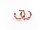 Ecoresin Hoop Earrings - Small