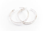 Ecoresin Hoop Earrings Large