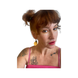 Small Lemon  Earrings