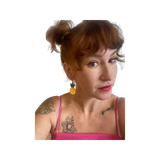 Small Pineapple  Earrings