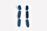 Ecoresin Scallop Earrings - Line Drop
