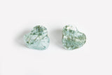 Ecoresin Earrings - Flow Small Stud