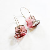 Ecoresin Earrings - Flow Hoop