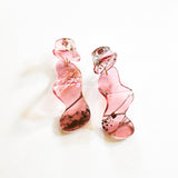 Ecoresin Earrings - Flow Long