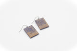 Ecoresin Earrings - Regular