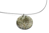 Ecoresin Necklace - Circle