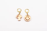 Charm Dangles - Mushrooms and Smiles