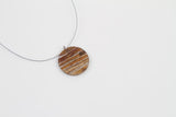 Ecoresin Necklace - Circle