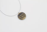 Ecoresin Necklace - Circle