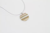 Ecoresin Necklace - Circle