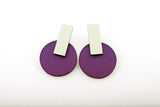 Ecoresin Earrings - Billy