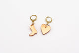 Charm Dangles - Boots and Hearts