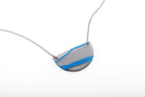 Ecoresin Necklace - Half Circle