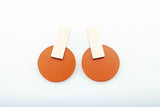 Ecoresin Earrings - Billy