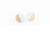 Corian Sector Earrings