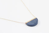 Corian Half Circle Necklace