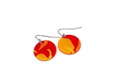Ecoresin Earrings - Circle