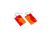 Ecoresin Earrings - Regular