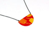 Ecoresin Necklace - Half Circle