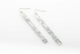 Ecoresin Earrings - Skinny