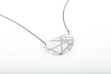 Ecoresin Necklace - Half Circle
