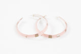 Ecoresin Hoop Earrings Large