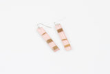 Ecoresin Earrings - Long