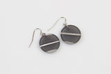 Ecoresin Earrings - Circle