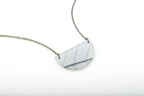Ecoresin Necklace - Half Circle