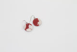 Ecoresin Earrings - Circle