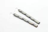 Ecoresin Earrings - Skinny