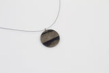 Ecoresin Necklace - Circle