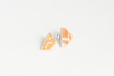 Ecoresin Stud Earrings - Triangle