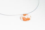 Ecoresin Necklace - Circle