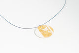 Ecoresin Necklace - Circle