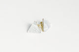 Ecoresin Stud Earrings - Triangle