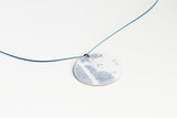 Ecoresin Necklace - Circle