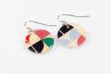 Ecoresin Earrings - Circle