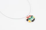 Ecoresin Necklace - Circle