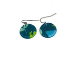Ecoresin Earrings - Circle