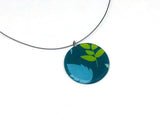 Ecoresin Necklace - Circle
