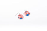Ecoresin Earrings - Circle