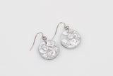 Ecoresin Earrings - Circle
