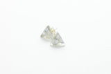 Ecoresin Stud Earrings - Triangle