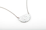 Ecoresin Necklace - Half Circle
