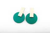 Ecoresin Earrings - Billy