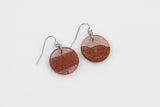 Ecoresin Earrings - Circle