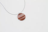 Ecoresin Necklace - Circle